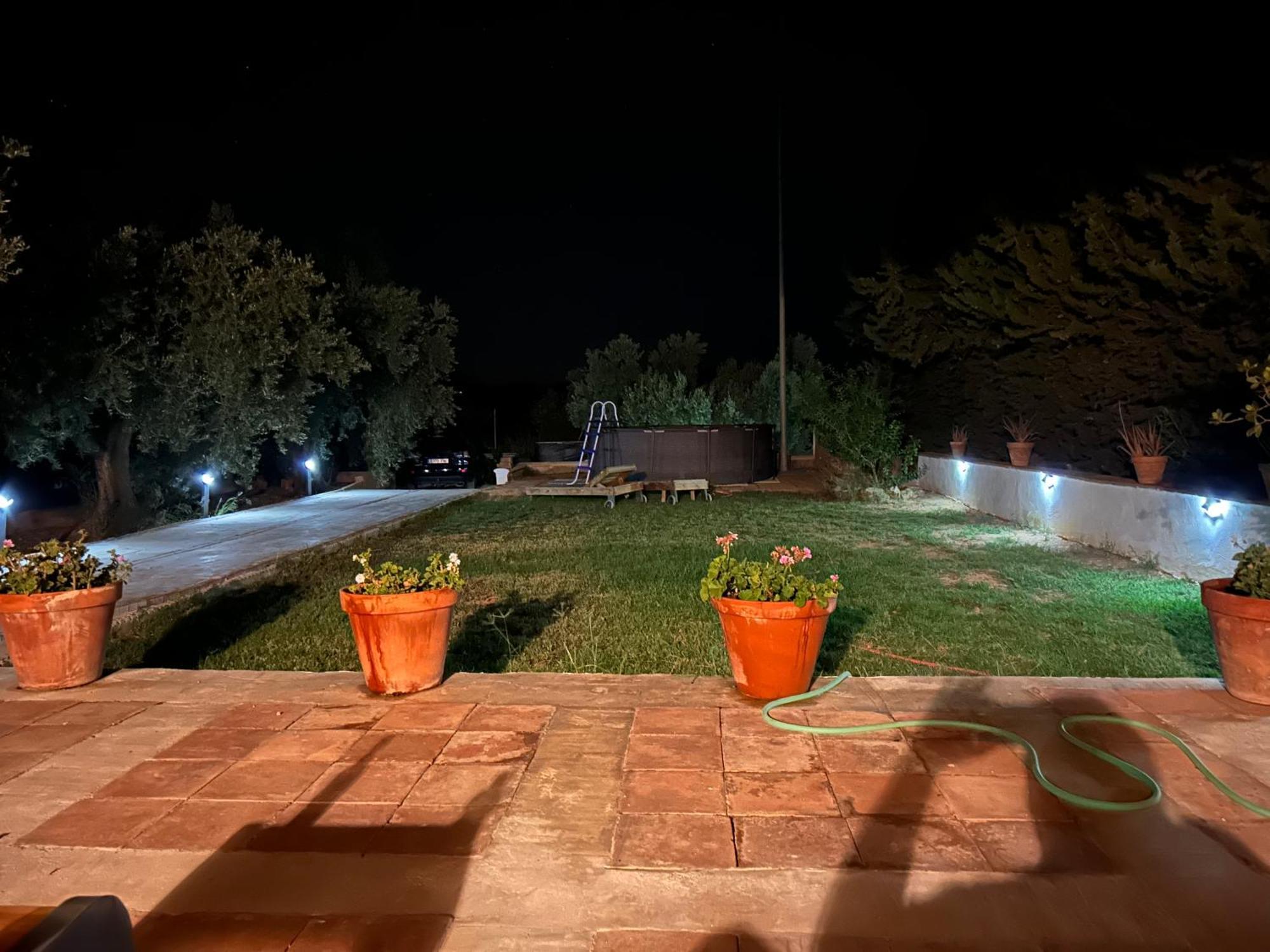 グラナダ Cortijo El Llanoヴィラ エクステリア 写真