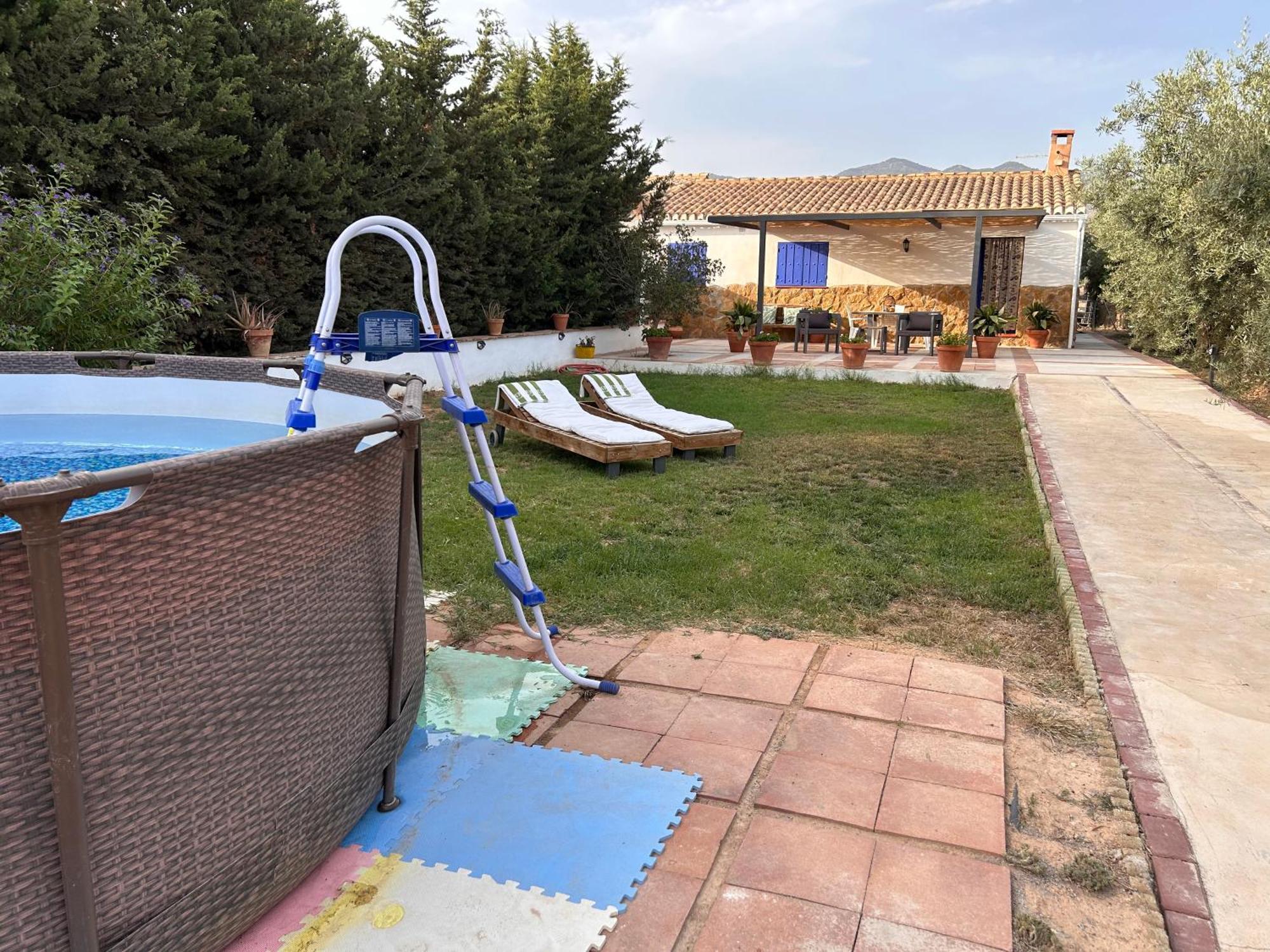 グラナダ Cortijo El Llanoヴィラ エクステリア 写真