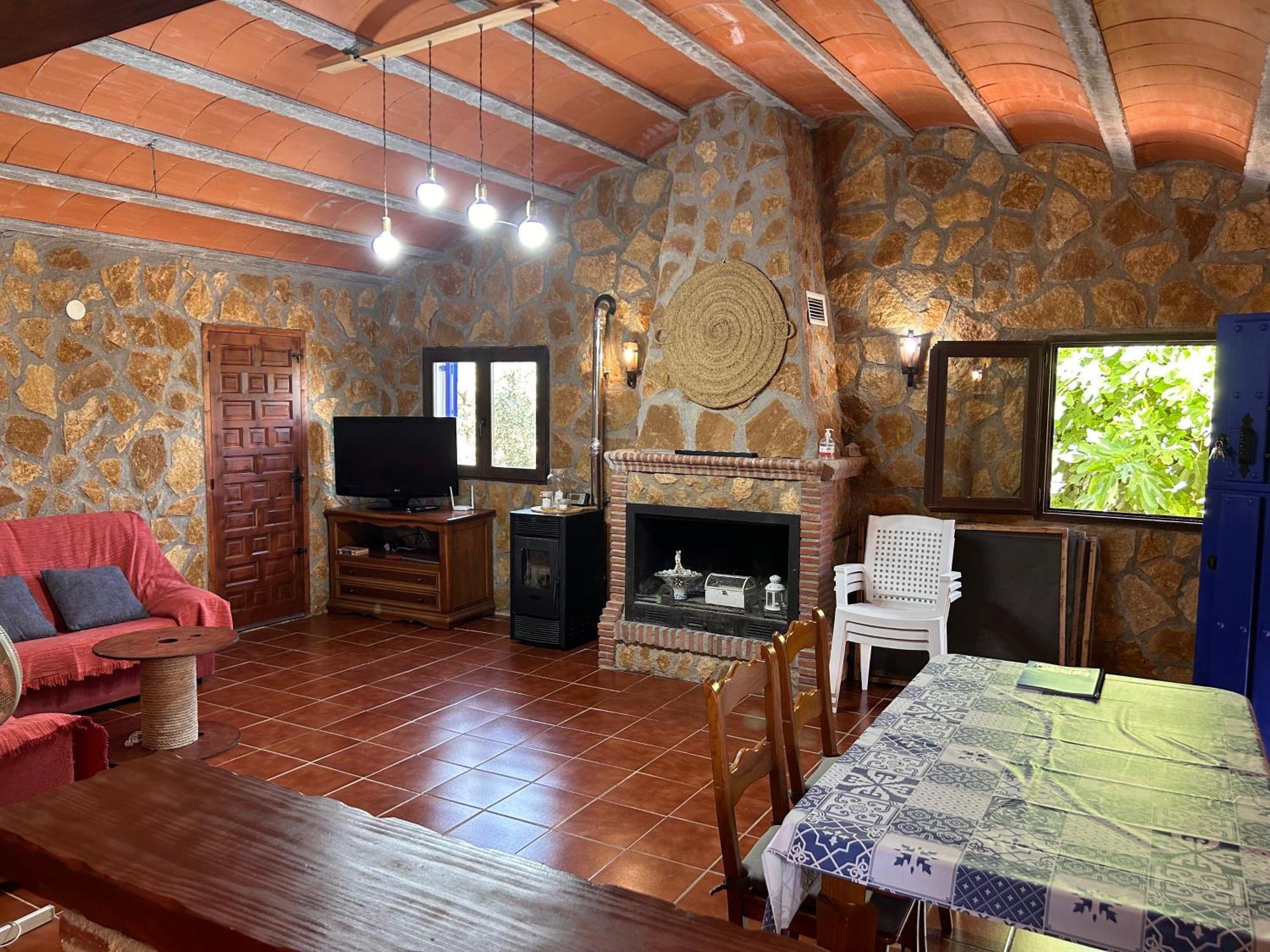 グラナダ Cortijo El Llanoヴィラ エクステリア 写真